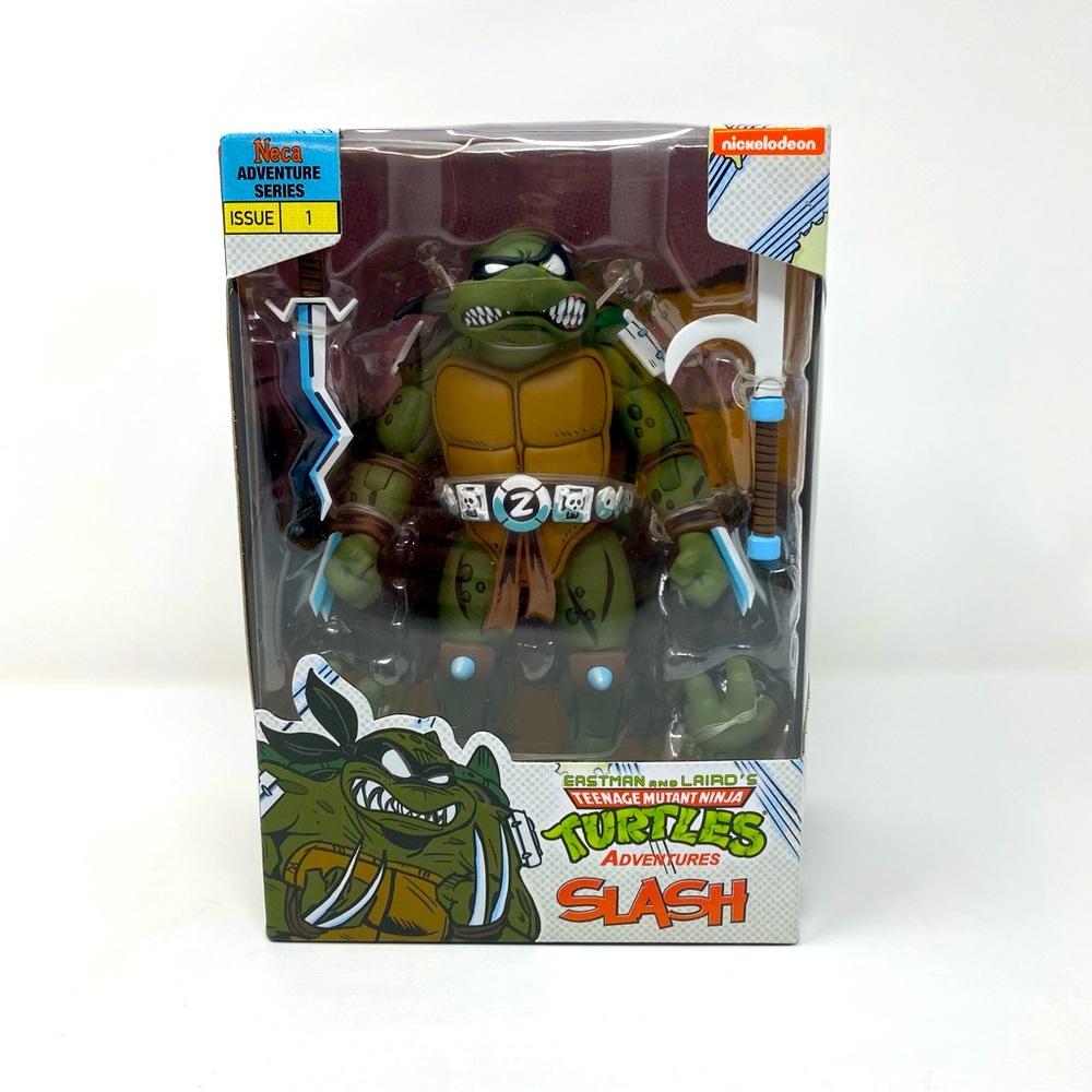 Neca Eastman and Laird's Teenage Mutant Ninja Turtles Archie Slash 7” Figure NEW